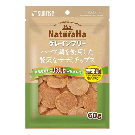 Marukan Naturaha Grain-Free Luxurious Chicken Breast Chips with Herbs 60g