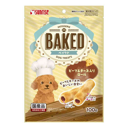 Marukan Sunrise BAKED Beef & Cheese Rolls 100g