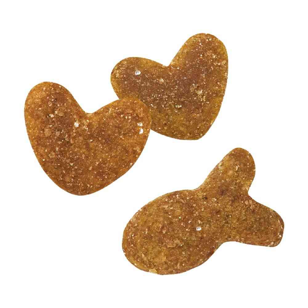 Marukan AIM30 Crunchy Treats Assorted 2 Flavors Tuna & Chicken 80g