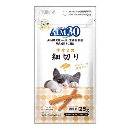 Marukan AIM30 Shredded Chicken Breast 25g