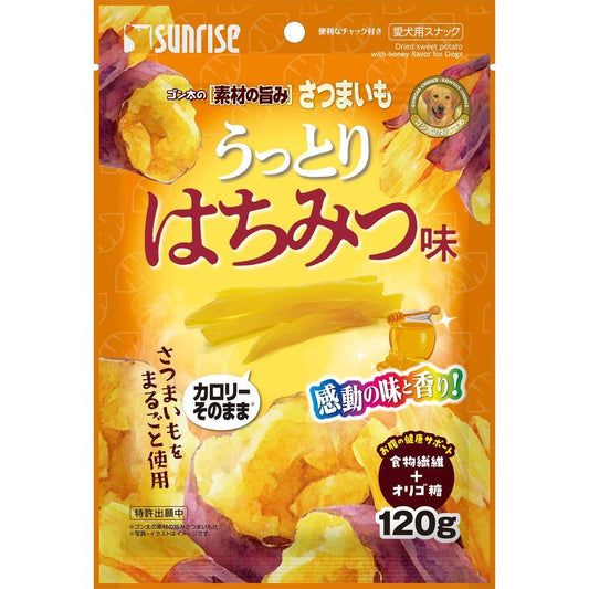 Marukan (Sunrise) Gonta's Sweet Potato with Honey Flavor 120g