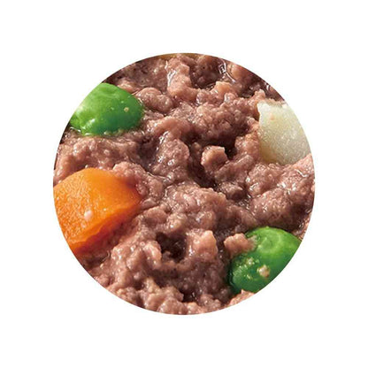 Marukan Naturaha Organic Beef & Vegetables 100g