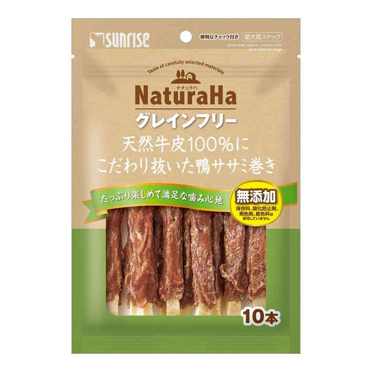 Marukan Sunrise Naturaha Grain-Free Duck Breast Wraps (10 pieces)