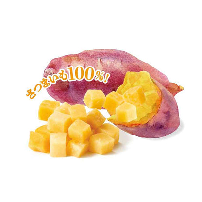 Marukan Naturaha Grain-Free Soft Sweet Potato 160g (32g x 5 Packs)