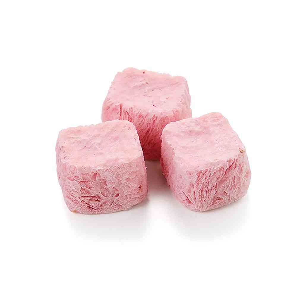 Marukan Naturaha Grain-Free Freeze-Dried Yogurt Strawberry Treat 10g