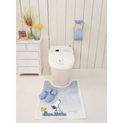 SENKO PEANUTS Starry Sky Snoopy Slippers (Blue Gray)
