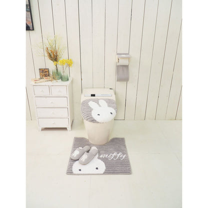 SENKO Dick Bruna Prima Miffy Universal Toilet Seat Cover (Gray)