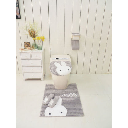 SENKO Dick Bruna Prima Miffy Universal Toilet Seat Cover (Gray)