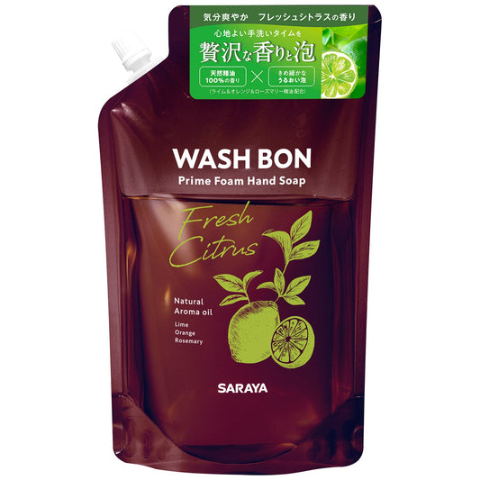 Saraya Wash Pump Prime Foam FC Refill 500ml