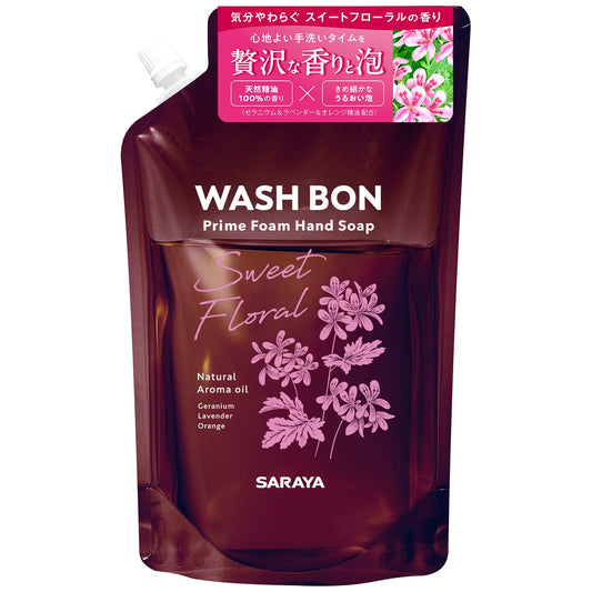Saraya Washbon Prime Foam SF Refill 500ml