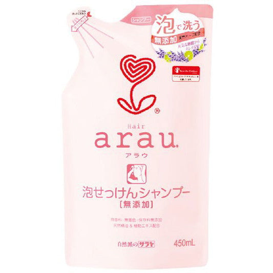 Arau. Foaming Soap Shampoo Refill 450ml