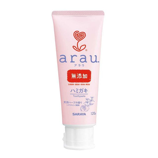 Saraya Arau Soap Toothpaste 120g