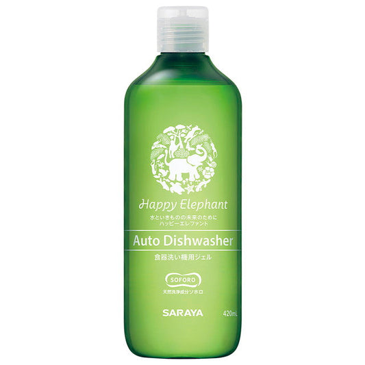 Saraya Happy Elephant Dishwasher Gel 420ml