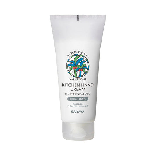 Saraya Yashinomi Kitchen Hand Cream 100g