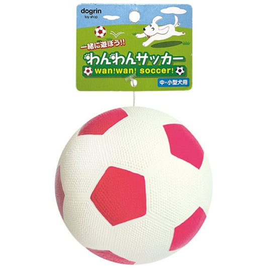 Super Cat Woof Woof Soccer Pink