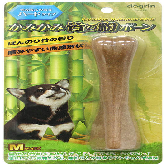 Super Cat Chew Bamboo Powder Bone M 1 Piece