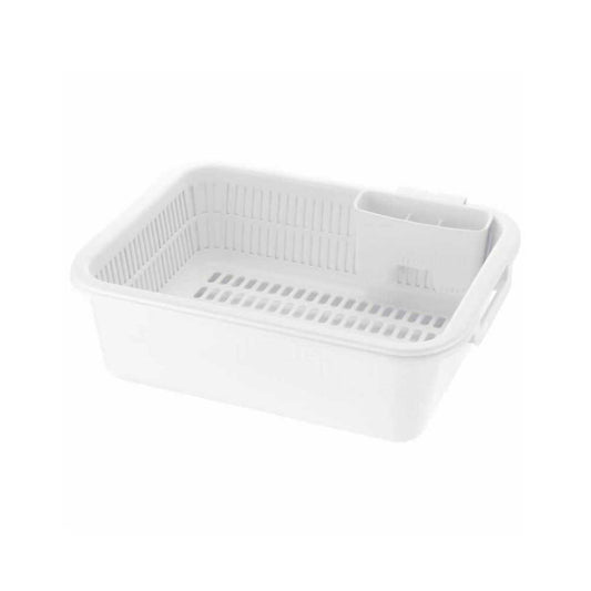 Richell Shelly Draining Set LL White