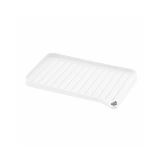 Richell Shelly Drain Tray with Faucet S White
