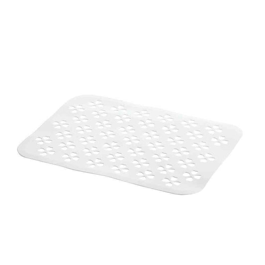 Richell Shelly Rubber Sink Mat Clover Pattern 016964