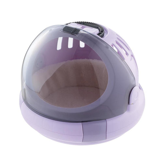Cororu Travel Cat Bed M Purple
