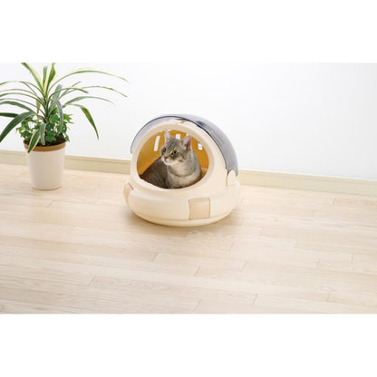 Cororu Travel Cat Bed M Beige