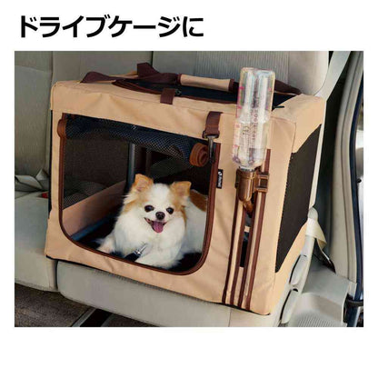 Foldable 3-Way Pet Cage 640 Brown