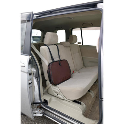 Foldable Drive Pet Cage S Brown