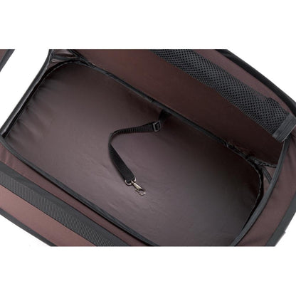 Foldable Drive Pet Cage S Brown