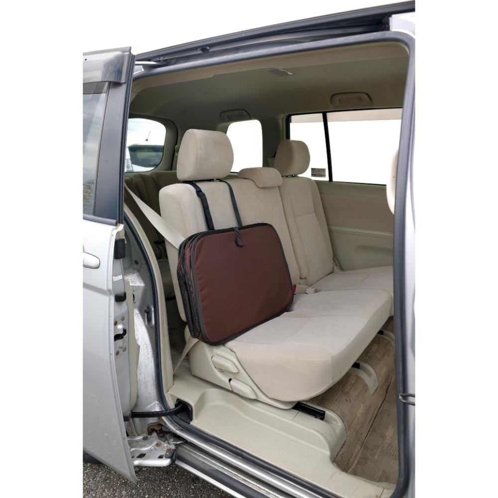 Foldable Drive Pet Cage M Brown