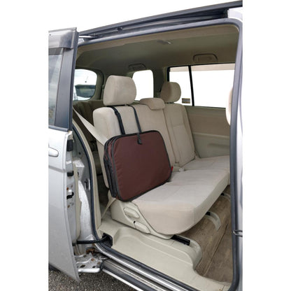 Foldable Drive Pet Cage M Brown
