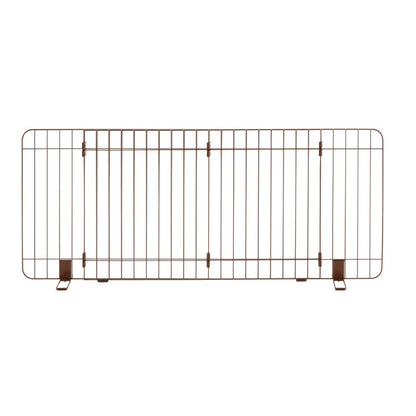 Expandable Stand Easy Pet Gate 120-180 Brown