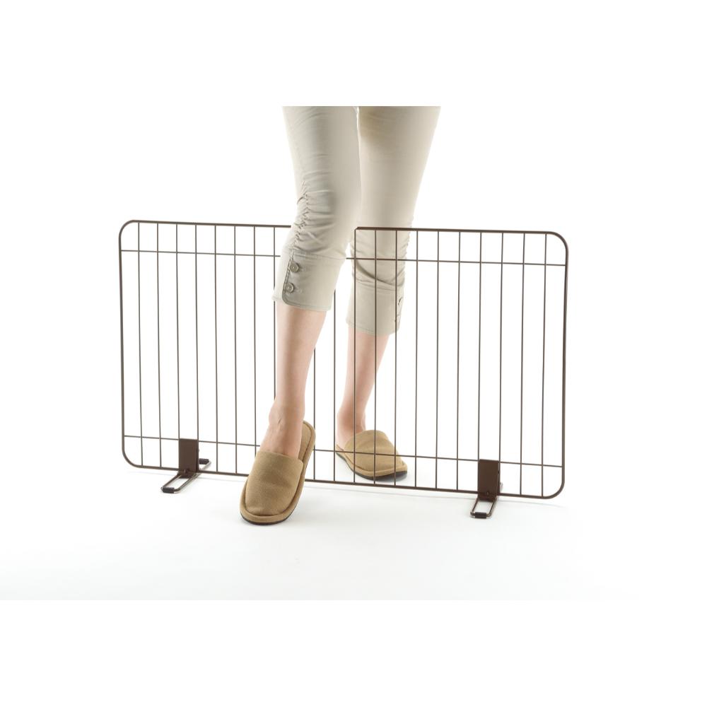 Stand Easy Pet Gate 90 Brown
