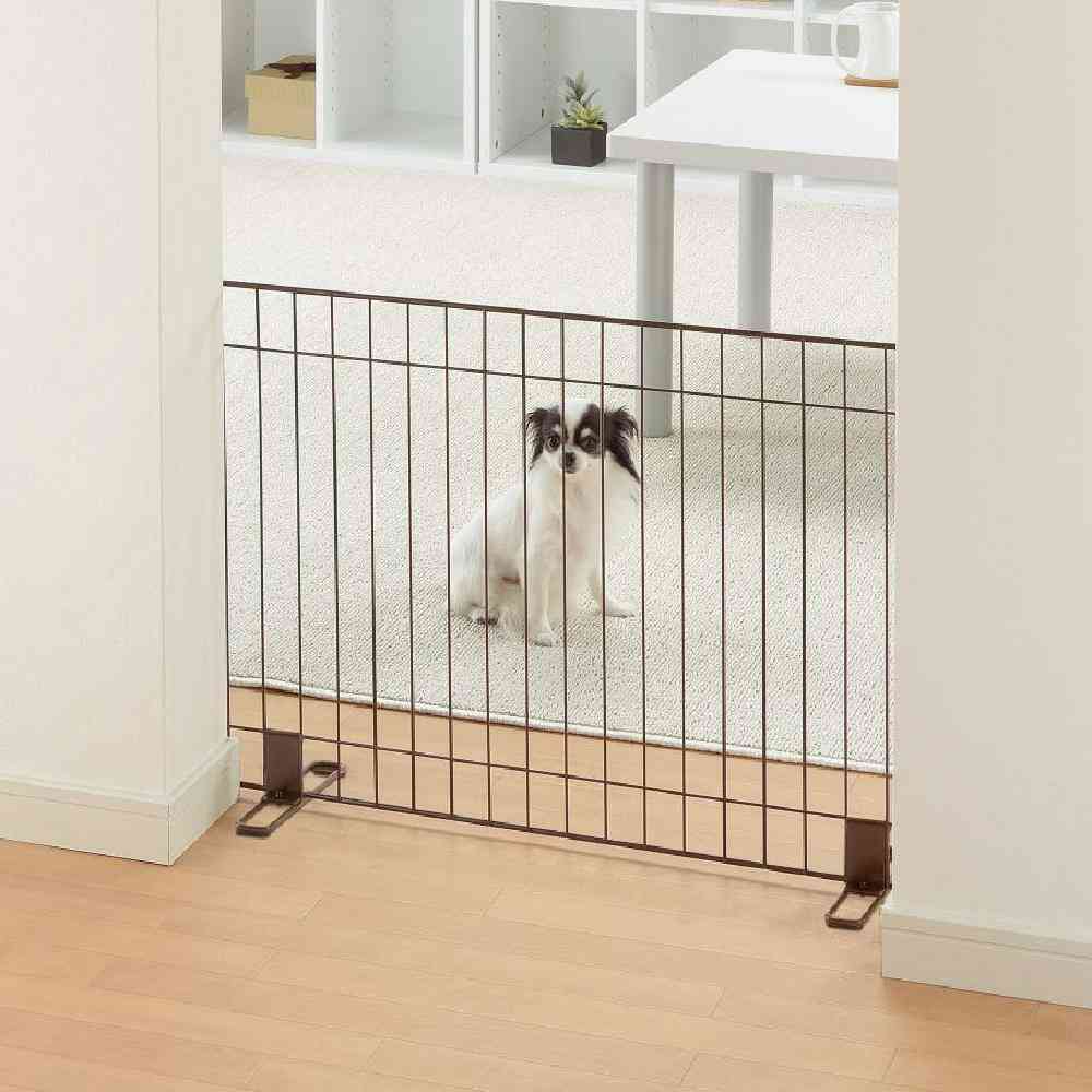 Stand Easy Pet Gate 90 Brown