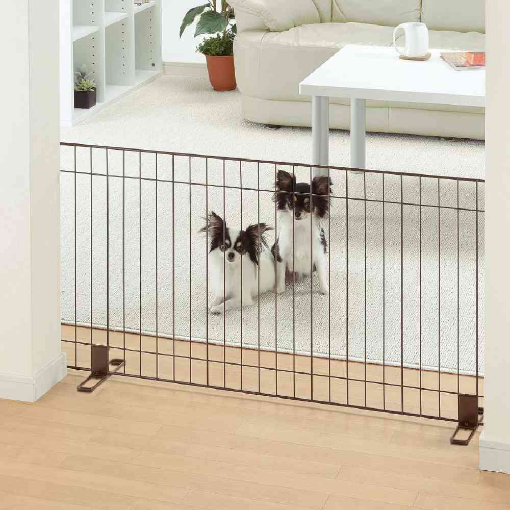 Stand Easy Pet Gate 120 Brown