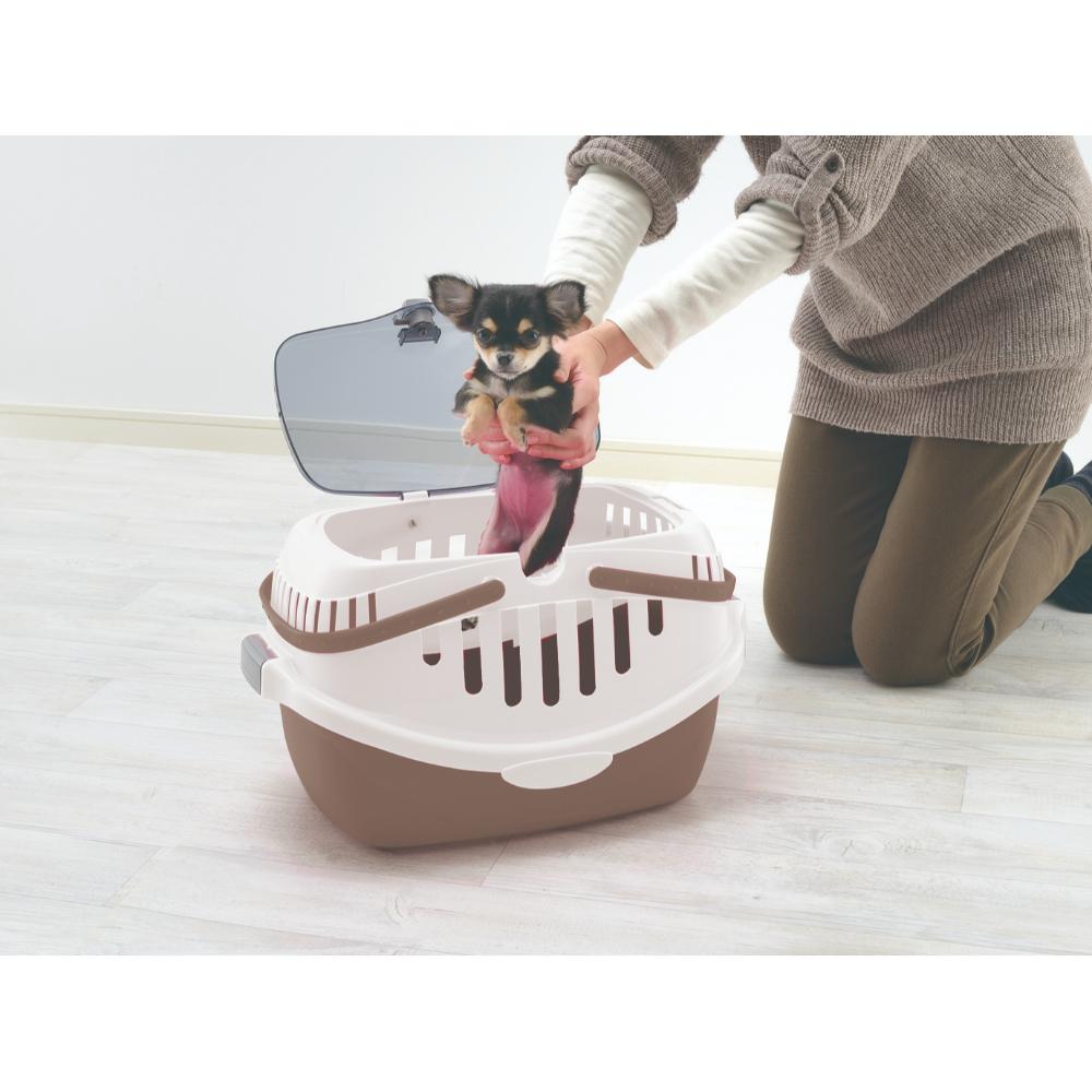 Pico Dog Carrier Brown