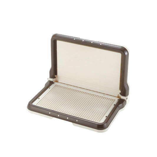Training Step L-Shaped Tray Regular Dark Brown