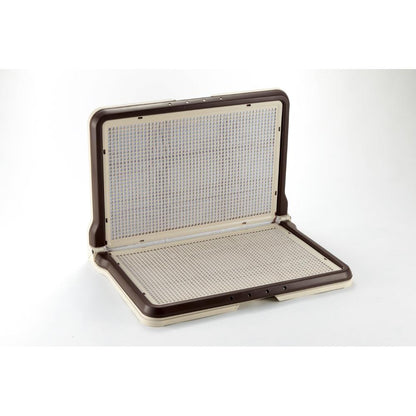 Training Step L-Shaped Tray Regular Dark Brown