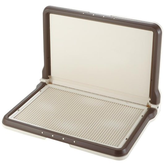 Training Step L Tray Wide Dark Brown
