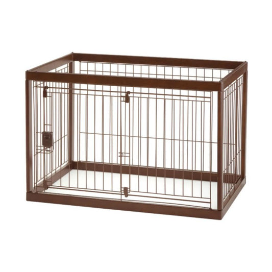 Wooden Pet Circle 90-60 Dark Brown
