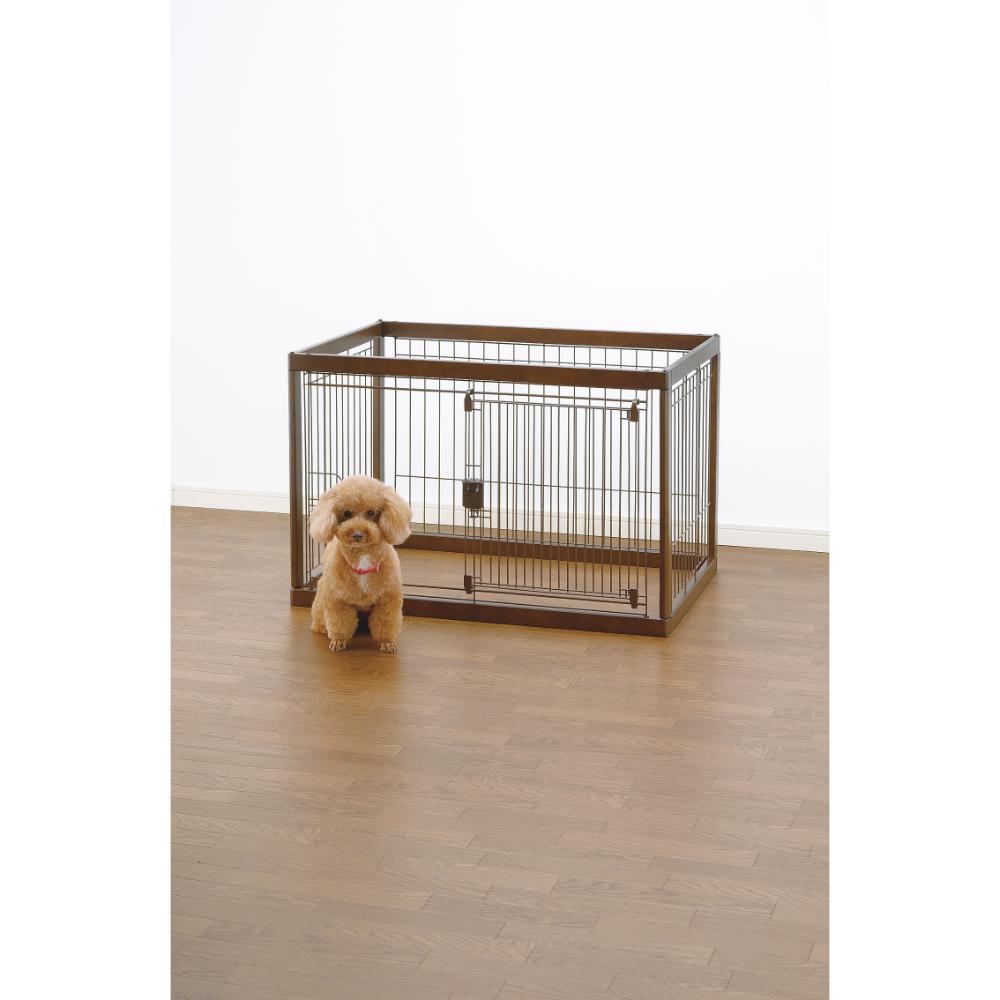 Wooden Pet Circle 90-60 Dark Brown