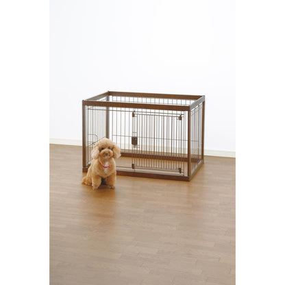 Wooden Pet Circle 90-60 Dark Brown