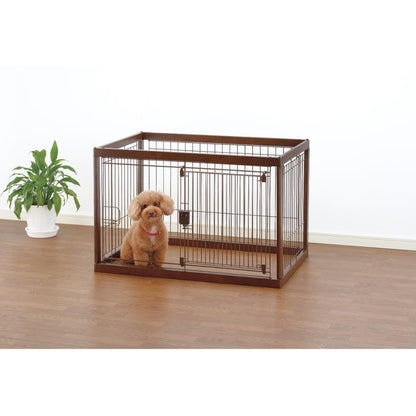 Wooden Pet Circle 90-60 Dark Brown