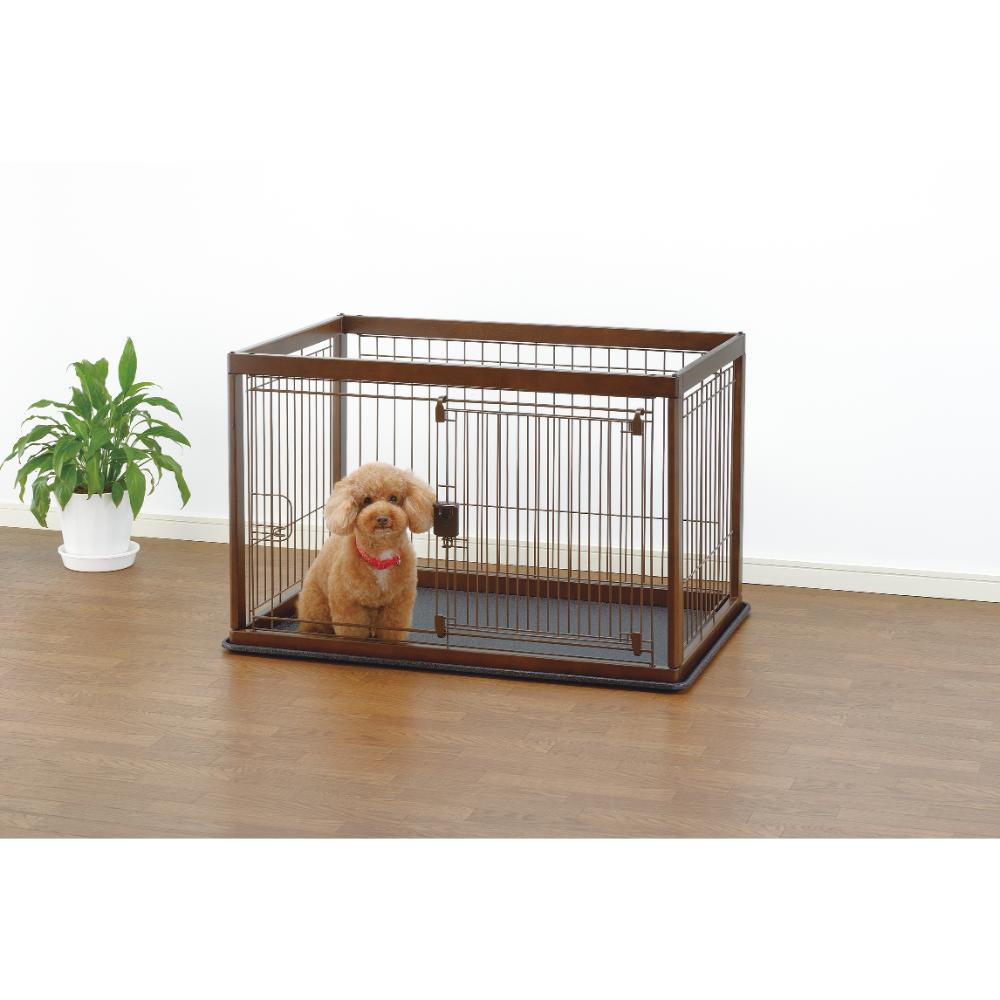 Wooden Pet Circle 90-60 Dark Brown