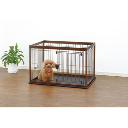 Wooden Pet Circle 90-60 Dark Brown