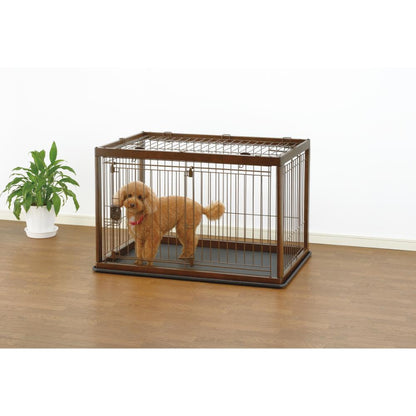 Wooden Pet Circle 90-60 Dark Brown