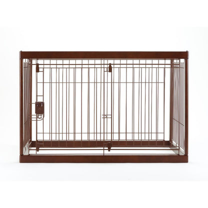 Wooden Pet Circle 90-60 Dark Brown