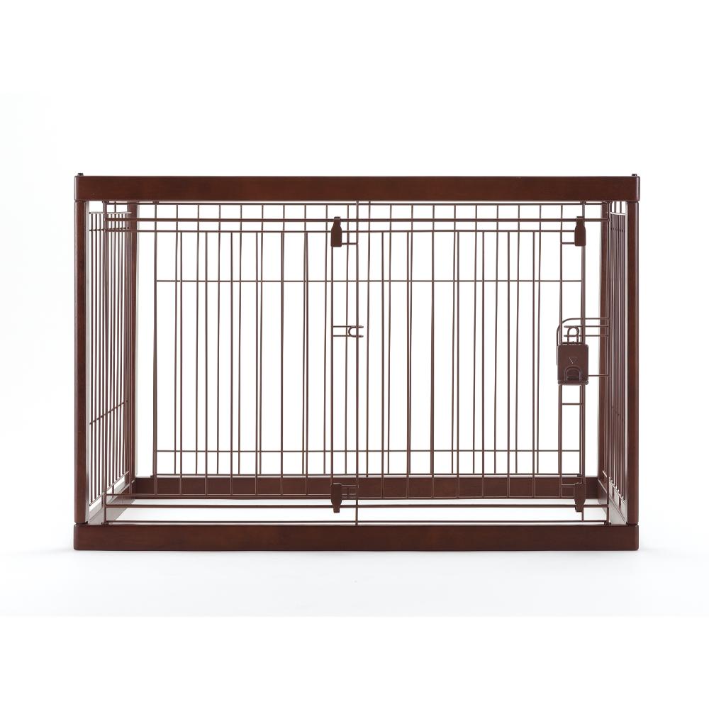 Wooden Pet Circle 90-60 Dark Brown