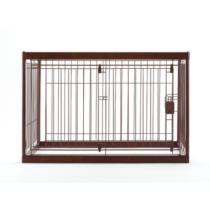 Wooden Pet Circle 90-60 Dark Brown