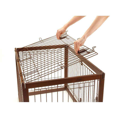 Wooden Pet Circle 90-60 Roof