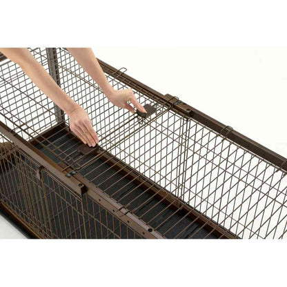Wooden Slide Pet Circle Regular Roof